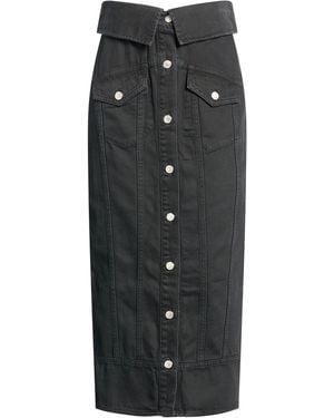 Moschino Midi-Rock - Schwarz