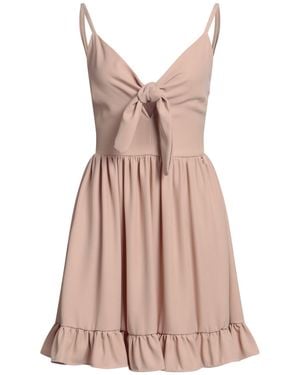 Toy G. Blush Mini Dress Polyester, Elastane - Pink