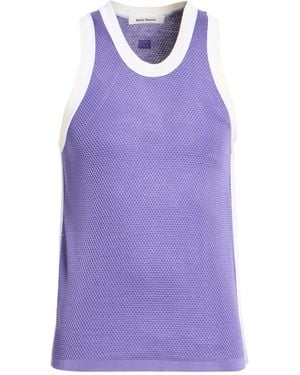 Wales Bonner Tank Top - Lila