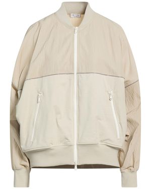 Brunello Cucinelli Jacket Cotton, Elastane, Viscose, Polyamide, Brass - Natural