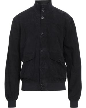 SWD by S.w.o.r.d. Midnight Jacket Leather - Blue