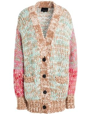 Roberto Collina Cardigan Baby Alpaca Wool, Nylon, Wool - White
