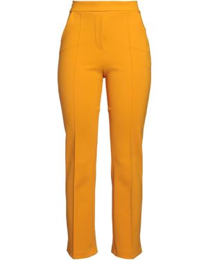 La Petite Robe Di Chiara Boni Trouser - Orange
