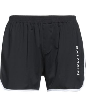 Balmain Shorts & Bermuda Shorts - Black