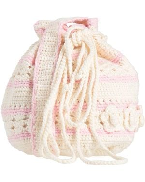 Frankie's Bikinis Bolso Con Bandolera - Rosa