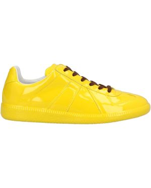 Maison Margiela Trainers - Yellow