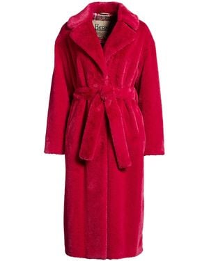 Herno Shearling & Teddy - Red