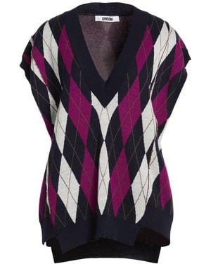 Grifoni Sweater Virgin Wool - Blue