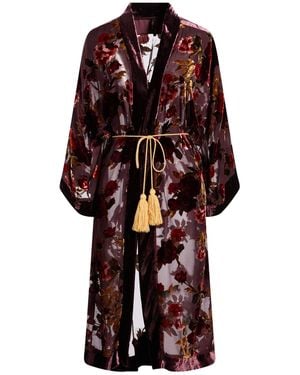 Imperial Jacket Polyamide, Viscose, Polyester - Red