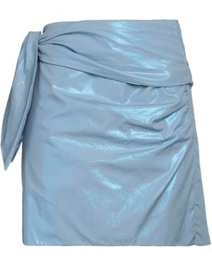 Jucca Mini Skirt - Blue