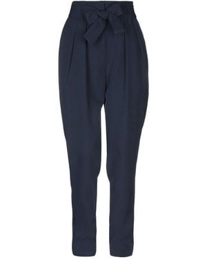 Relish Trousers Polyester, Elastane - Blue