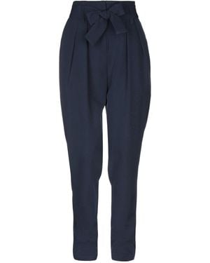 Relish Trousers Polyester, Elastane - Blue