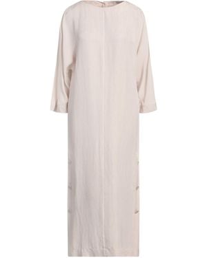 Agnona Midi Dress - Natural