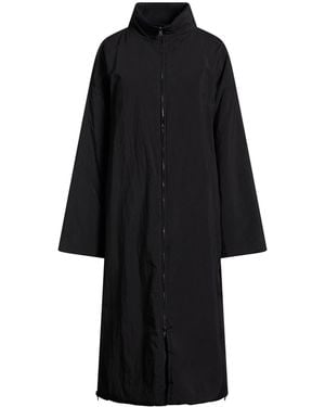 Herno Coat Polyamide, Polyurethane - Black