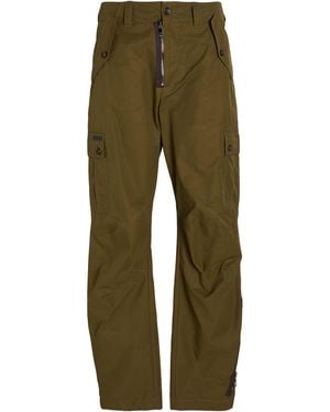 Dolce & Gabbana Pants Cotton, Polyamide - Green