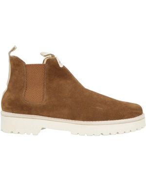 Pànchic Ankle Boots - Brown