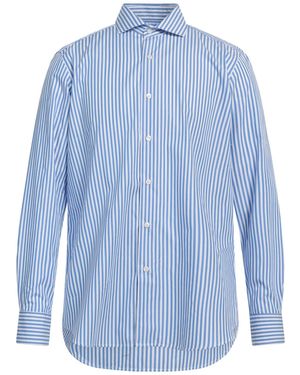 Bagutta Shirt Cotton - Blue