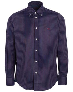 Harmont & Blaine Shirt - Blue