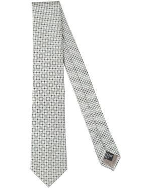 Emporio Armani Ties & Bow Ties Silk - Gray