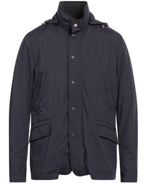 Moorer Midnight Jacket Polyester - Blue