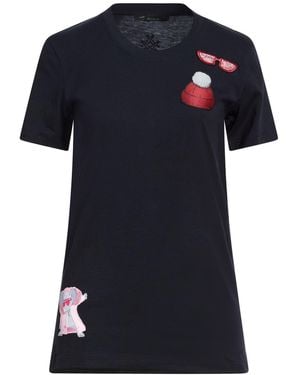 MR & MRS T-Shirts - Blue