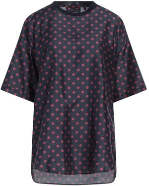 Giorgio Armani Top Silk - Blue
