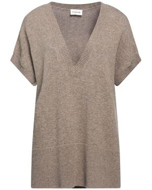 P.A.R.O.S.H. Pullover - Gris