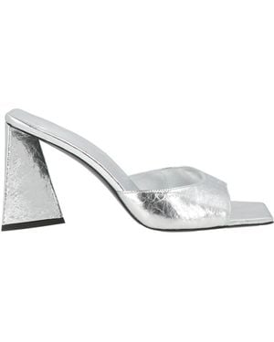 The Attico Sandals - White