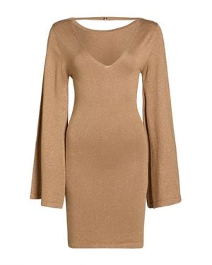 Liu Jo Mini Dress - Natural