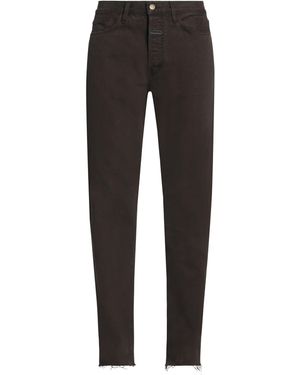 Fear Of God Jeans Cotton - Black