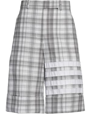 Thom Browne Shorts & Bermudashorts - Grau