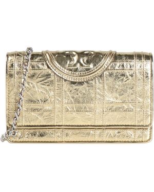 Tory Burch Bolso con bandolera - Metálico