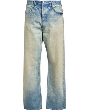 AURALEE Jeans Cotton - Blue