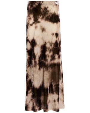 8pm Maxi Skirt - Natural
