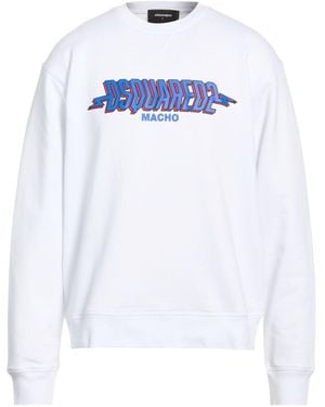 DSquared² Felpa - Bianco