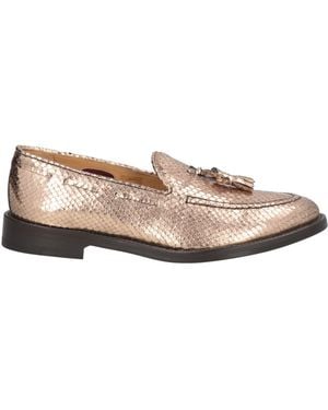 Sturlini Loafers Goat Skin - Natural