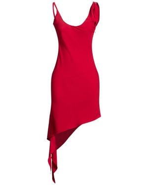 Courreges Mini Dresses - Red