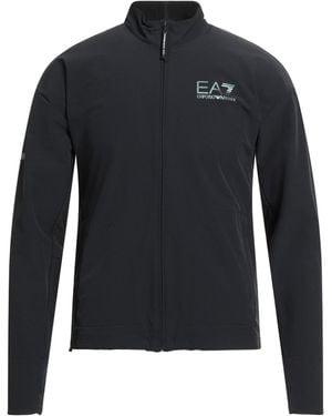 EA7 Jacke & Anorak - Blau
