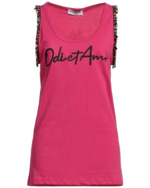 Odi Et Amo T-shirt - Pink
