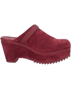 Pedro Garcia Mules & Clogs - Red