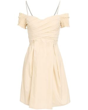 Liu Jo Mini Dress - Natural