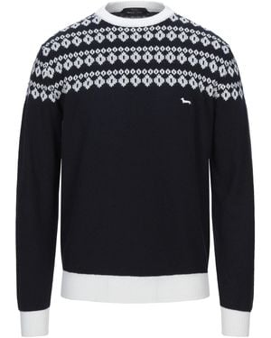 Harmont & Blaine Sweater Wool, Viscose, Polyamide, Cashmere - Blue