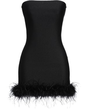 No Secrets Mini Dress - Black