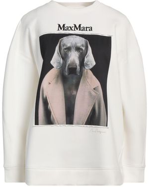 Max Mara Sudadera - Blanco
