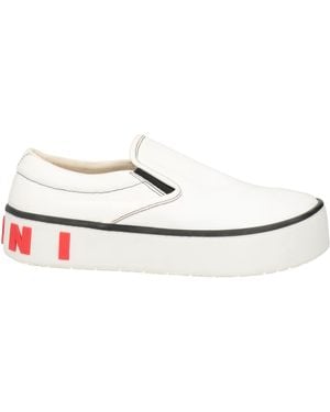 Marni Sneakers - Blanco