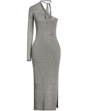 Ganni Midi Dress - Grey