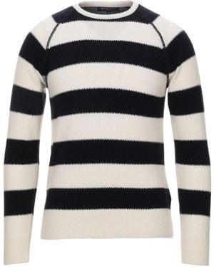 Brian Dales Sweater - White