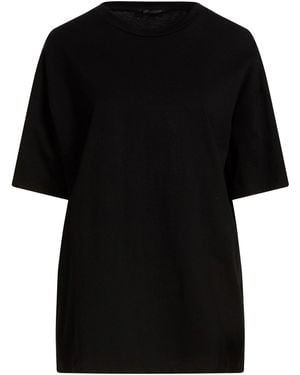 Aragona T-Shirt Cotton - Black