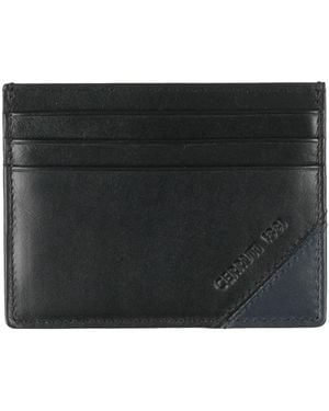 Cerruti 1881 Cardholder Cow Leather - Black