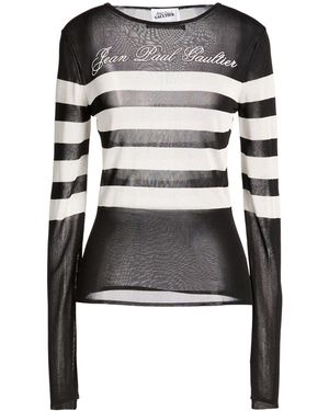 Jean Paul Gaultier Jumper Viscose, Polyamide - Black